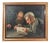 Alfonso Grassi, Elderly Readers, Mid-1900s, Oil Painting on Canvas, Framed For Sale