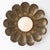 Bring sculptural elegance and warm character to your interior with this handcrafted floral flush-mount ceiling light by...
