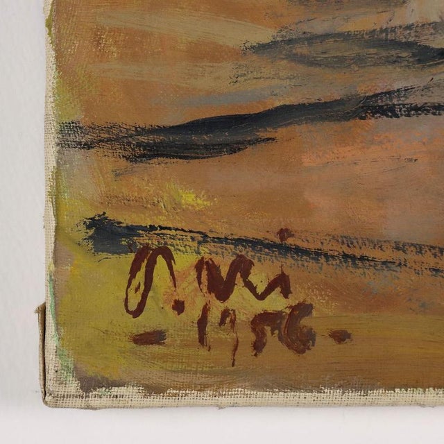 Orazi, Figure, Oil on Canvas For Sale - Image 7 of 10