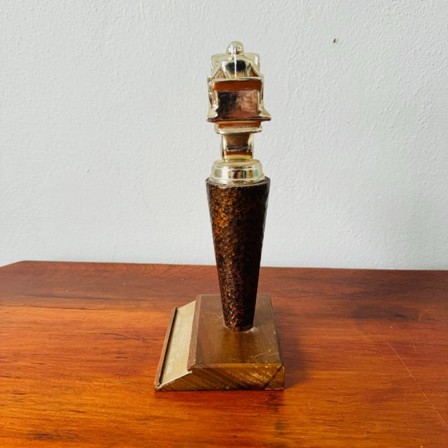 Vintage Smiley Creek Fun Days Twin Falls Idaho Derby Wood Trophy For Sale In Boise - Image 6 of 11