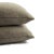 Travers Hornbuckle in Pebble Pillow Cover For Sale In Portland, OR - Image 6 of 7