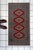 1970s, Vintage German Geometric Rug 2.3' X 4.6' For Sale - Image 10 of 11