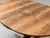 Round Extendable Table in Walnut, 1960s For Sale - Image 12 of 18