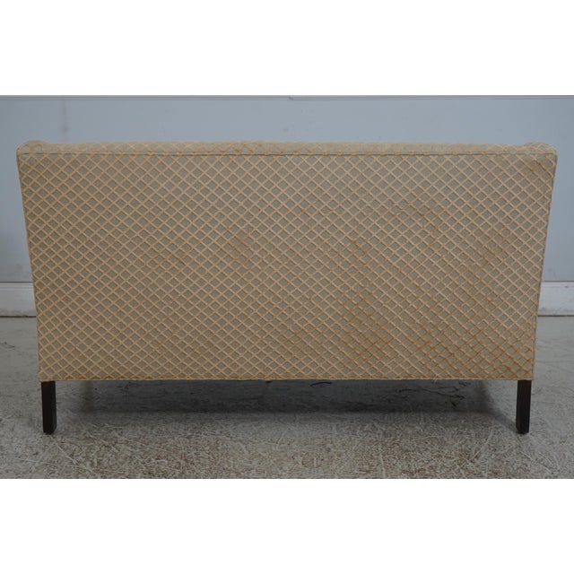 Ashley Manor Down Seat Upholstered Loveseat For Sale - Image 16 of 18