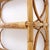 Vintage Bohemian Style Three-Tier Rattan Shelf, 1960s For Sale - Image 12 of 15