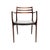 Black Danish Model 78 and 62 Dining Chairs attributed to Niels Moller for J.L. Møllers, 1960s, Set of 6 For Sale - Image 8 of 17