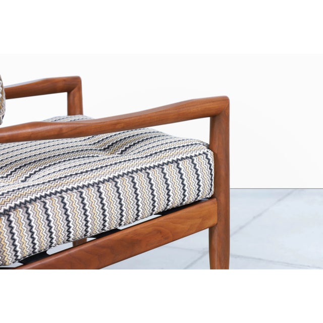 Mid-Century Modern Walnut Lounge Chairs by Adrian Pearsall for Craft Associates, 1960s For Sale - Image 12 of 12