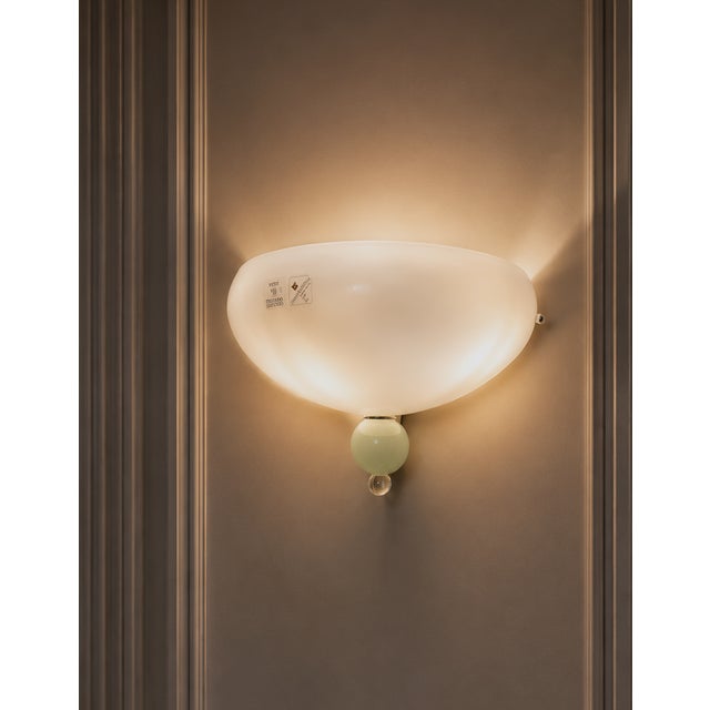 Murano Glass Fortyseven Wall Lamp from Barovier & Toso, 1993 For Sale - Image 4 of 17