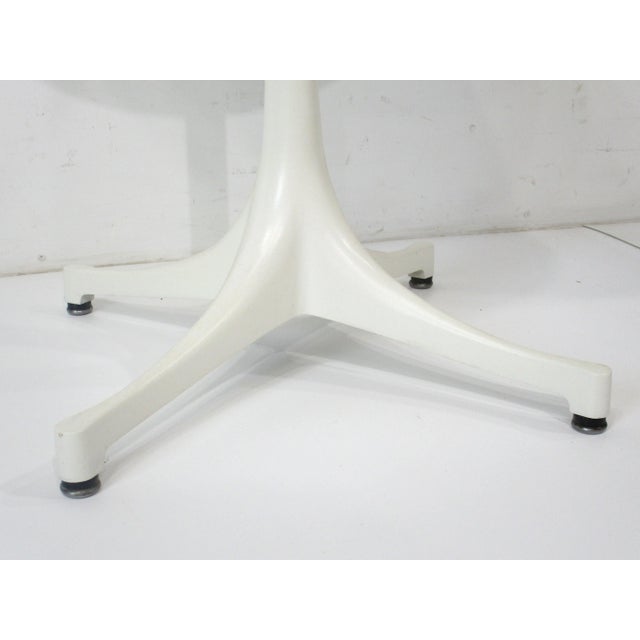 Mid 20th Century George Nelson Pedestal Side Table by Herman Miller For Sale - Image 5 of 8