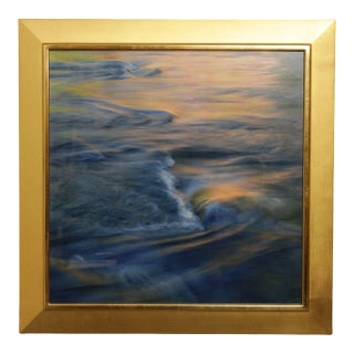 Adrienne Adam, Ocean Waves Lithograph For Sale