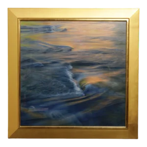 Adrienne Adam, Ocean Waves Lithograph