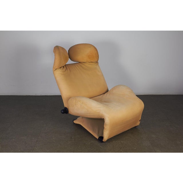Wink Armchair by Toshiyuki Kita for Cassina, 1980s For Sale - Image 18 of 18