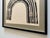 Raoul Lazar Vintage 1974 French Mid Century Modernist " Arc Jaune " Limited Edition Framed Signed Fine Art Embossed Aquatint Etching Print For Sale - Image 17 of 18
