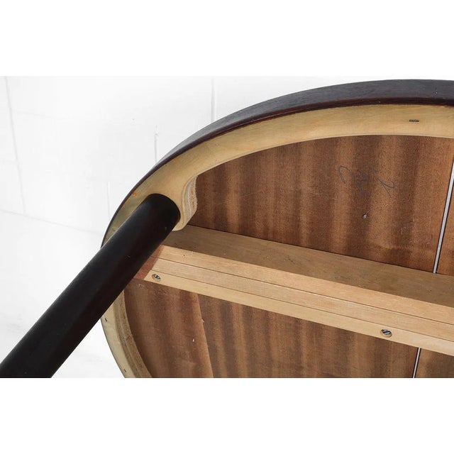 Mid 20th Century Danish Modern Rosewood Dining Table For Sale - Image 9 of 13