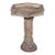 Vintage Ornamental Bird Bath, English, Water Feature, Country House Garden, 1960 For Sale
