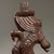 19th Century Antique Hand Carved Indian Architectural Strut Remnant W/ Bird Detail on Stand For Sale - Image 5 of 6