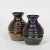 1920s Art Deco Czech Iridescent Vases, Set of 2 For Sale - Image 5 of 7