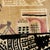 Black Hand Woven Tapestry after Kandinsky, 1970s For Sale - Image 8 of 12