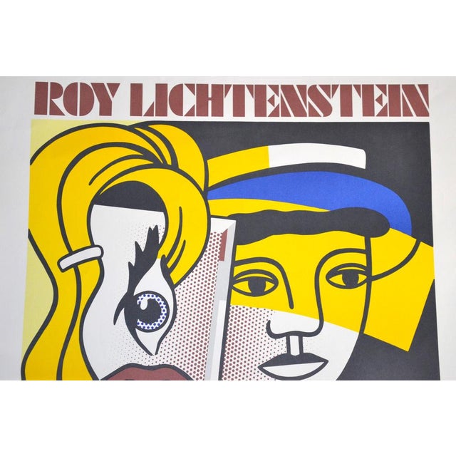 Leo Castelli Gallery Lichtenstein Exhibition Poster For Sale - Image 4 of 7