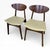 Mid-Century Modern Danish Butterfly Back Chairs, Set of 2 For Sale - Image 4 of 7
