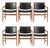 Hans J. Wegner Jh507 Oak Dining Armchairs for Johannes Hansen (Attr.), Set of 6, Denmark, Circa 1965 For Sale