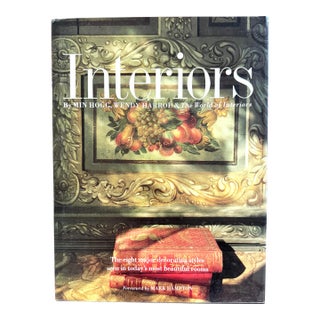 Min Hogg, Wendy Harris and World of Interiors First Edition "Interiors" Book For Sale