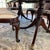 Brown 1980s Baker Historic Charleston Mahogany Dining Table w/ 2 Leaves & 6 Shield-Back Chairs For Sale - Image 8 of 17
