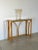 Wood Vintage Bamboo Console Table, 1970s For Sale - Image 7 of 10