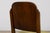 Set of 6 French Art Deco Walnut Dining Chairs in Olive Green Velvet, 1930s For Sale - Image 17 of 18