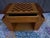 Fun MCM Oak Chess/Checkers Game Table With Magazine Racks For Sale - Image 9 of 9