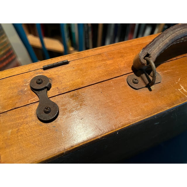 Vintage Painter Artist Work Case For Sale In New York - Image 6 of 8