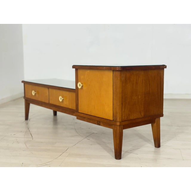 Wood Vintage Chest of Drawers, 1960s For Sale - Image 7 of 11