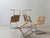 Cantilever Chair Set in Rattan and Chrome Frame by Anton Lorenz for Tecta, 1970s, Set of 6 For Sale - Image 6 of 17