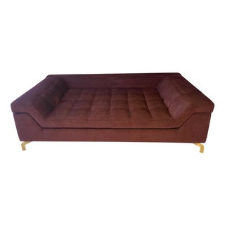 Cine Sofa by Jean-Rémy Couradette For Sale