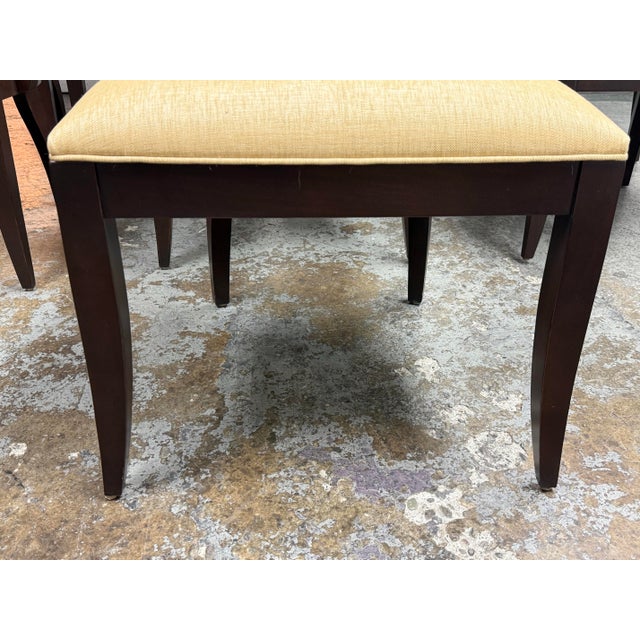 Ethan Allen Drew Dining Chairs, Set of Eight For Sale - Image 9 of 12