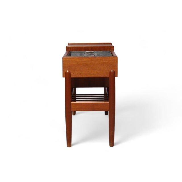 Origin: Denmark Designer: Arne Wahl Iversen Manufacturer: Vinde Mobelfabrik Era: 1960s Materials: Teak Measurements:...