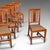 Set of 6 Antique Dining Room Chairs, English Walnut, Suite, Shoolbred, Edwardian For Sale - Image 6 of 10