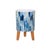 Kenneth Ludwig Chicago Watercolor Planter with Terra Cotta Legs (Set of 2) For Sale - Image 4 of 5
