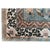1980s Blue Modern Medallion Greek Key Vintage Chinese Handwoven Rug 3' X 5' For Sale In New York - Image 6 of 8