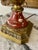 Metal Louis XVI / Neoclassical Style Marble Table Lamp For Sale - Image 7 of 8