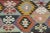 Textile 1960s Vintage Turkish Kilim Rug For Sale - Image 7 of 13