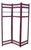Wood Portuguese Wooden Folding Screen Frame, 1950 For Sale - Image 7 of 7