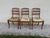 Brown Louis XV Chairs in Walnut with Petit Point Tapestry Upholstery, 19th Century, Set of 3 For Sale - Image 8 of 8