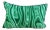 Modern Green Malachite Print Lumbar Pillow For Sale