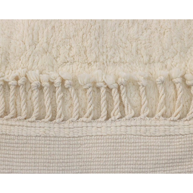 Early 21st Century Hand-Knotted Wool Rug by Azele Studio For Sale - Image 5 of 9