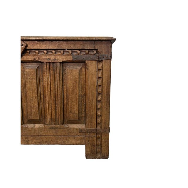Amtique 18th Century Chestnut Sideboard For Sale - Image 4 of 6