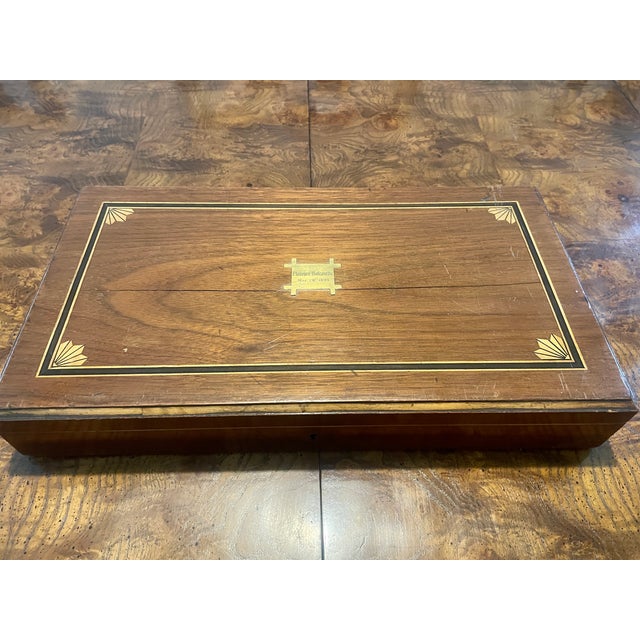 Ornate Victorian Silver Plated Flatware- 18 Place Setting For Sale - Image 11 of 12