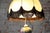 Mid-Century Table Lamp in Chrome, Steel, Ceramic and Textile, Czech, 1960s For Sale - Image 12 of 13