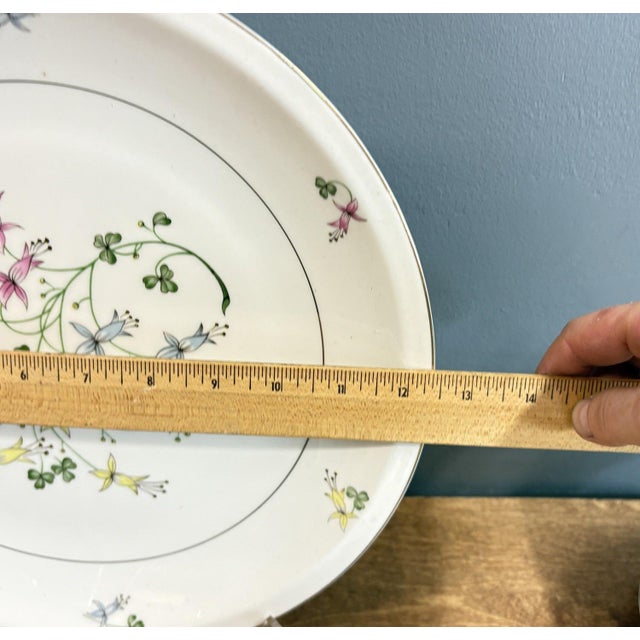 Theodore Haviland 1940s Theodore Haviland New York "Festival" Porcelain Dinnerware Set - 26-Piece For Sale - Image 4 of 15