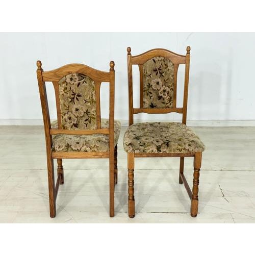 Wood Vintage Dining Chairs, Set of 3 For Sale - Image 7 of 11